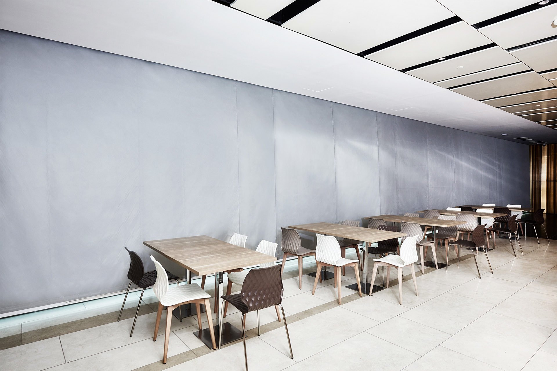 SMOKE CURTAINS. BACH