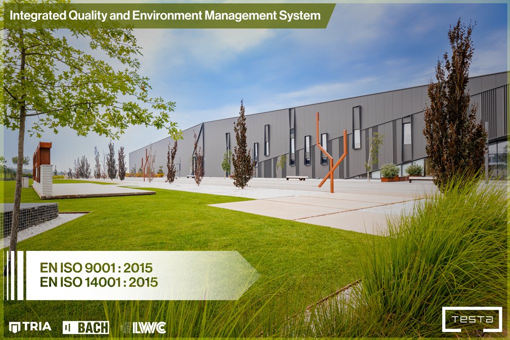 Integrated Quality and Environmental Management System